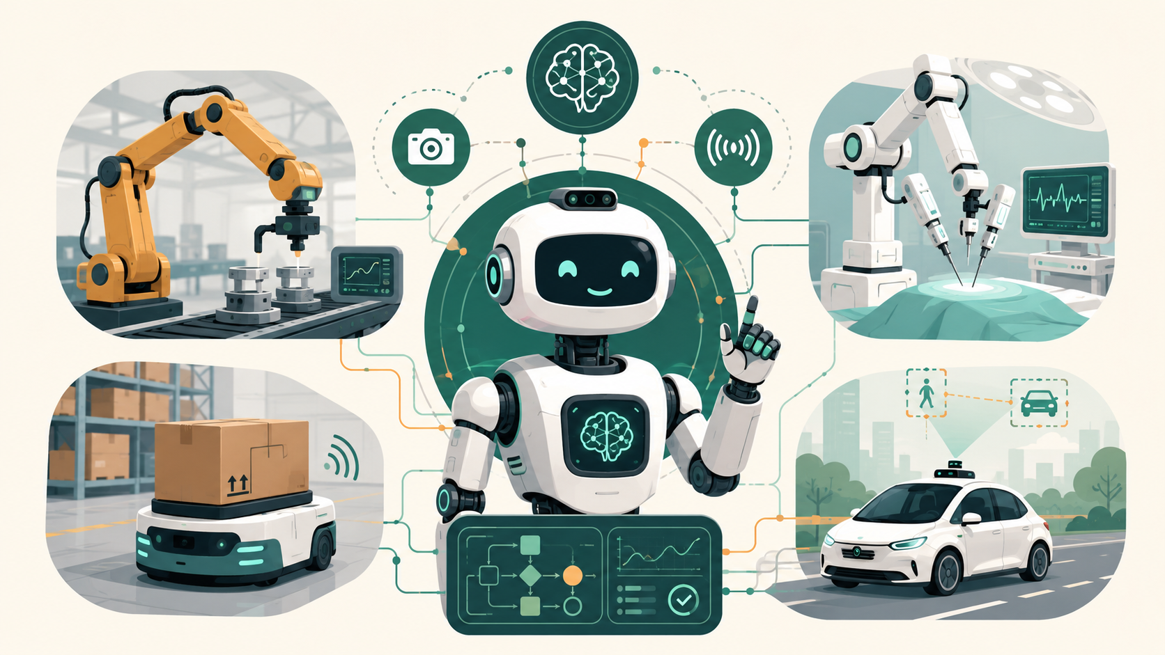 Minh họa Robotics là gì