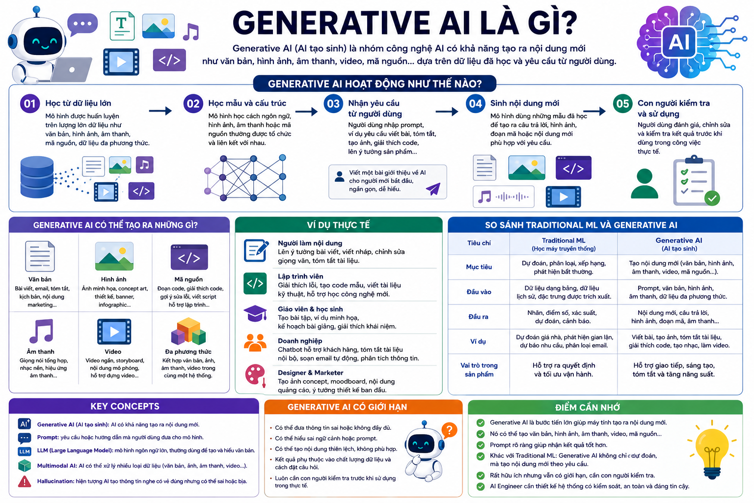 Minh họa Generative AI là gì